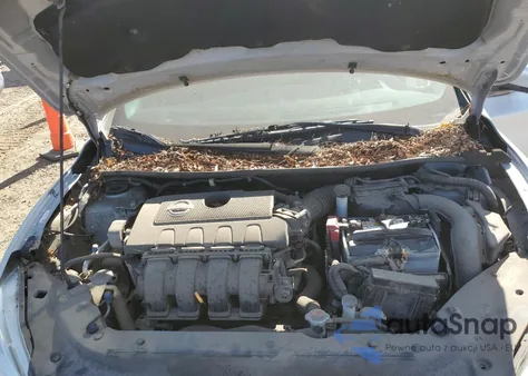 2013 Nissan Sentra S из США, поврежденный, VIN 3N1AB7AP3DL686307